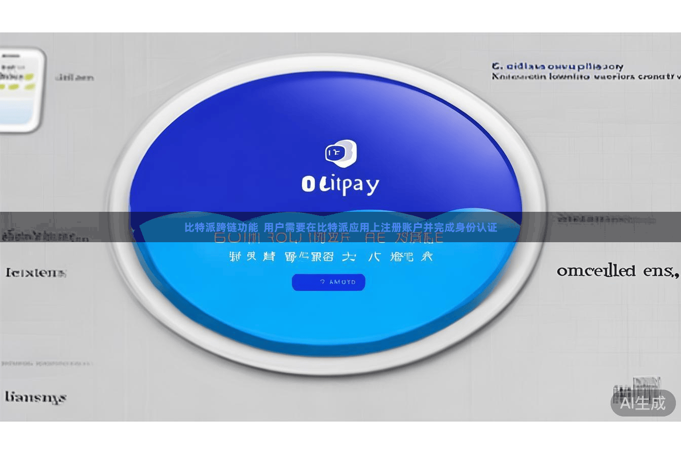 比特派跨链功能 用户需要在比特派应用上注册账户并完成身份认证