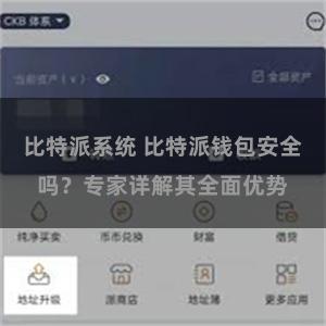 比特派系统 比特派钱包安全吗？专家详解其全面优势