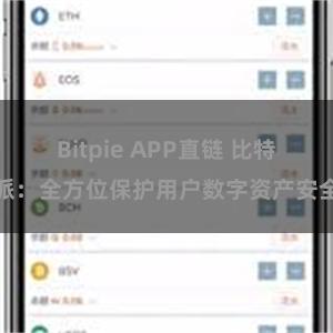 Bitpie APP直链 比特派：全方位保护用户数字资产安全