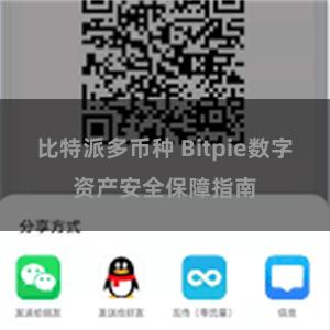 比特派多币种 Bitpie数字资产安全保障指南