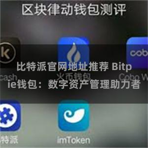 比特派官网地址推荐 Bitpie钱包：数字资产管理助力者