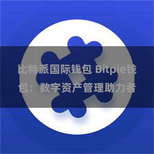 比特派国际钱包 Bitpie钱包：数字资产管理助力者