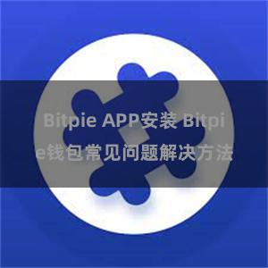 Bitpie APP安装 Bitpie钱包常见问题解决方法