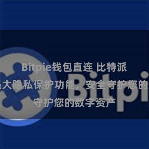 Bitpie钱包直连 比特派钱包：强大隐私保护功能，安全守护您的数字资产