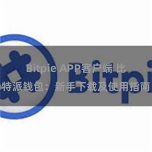 Bitpie APP客户端 比特派钱包：新手下载及使用指南