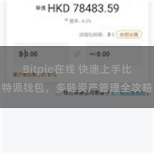 Bitpie在线 快速上手比特派钱包，多链资产管理全攻略