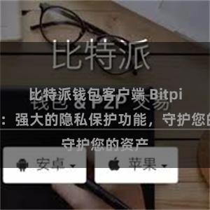 比特派钱包客户端 Bitpie钱包：强大的隐私保护功能，守护您的资产