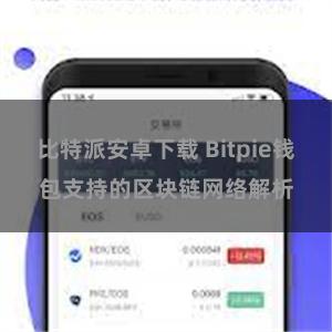 比特派安卓下载 Bitpie钱包支持的区块链网络解析