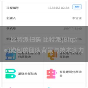 比特派扫码 比特派(Bitpie)钱包的团队背景与技术实力