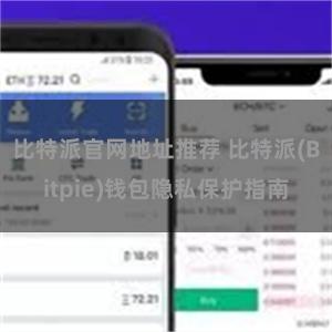 比特派官网地址推荐 比特派(Bitpie)钱包隐私保护指南