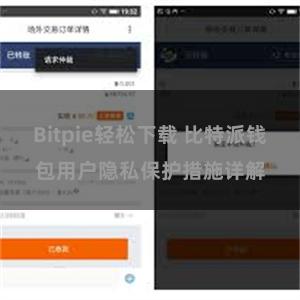 Bitpie轻松下载 比特派钱包用户隐私保护措施详解