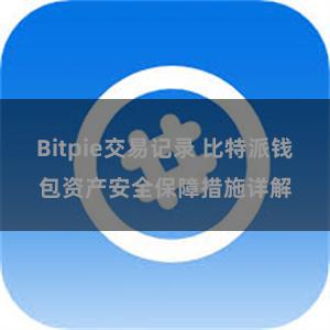 Bitpie交易记录 比特派钱包资产安全保障措施详解