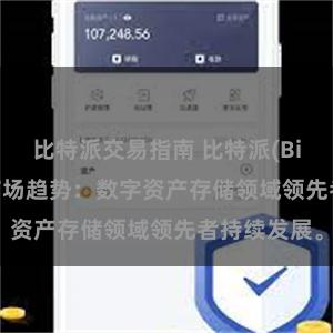 比特派交易指南 比特派(Bitpie)钱包市场趋势：数字资产存储领域领先者持续发展。