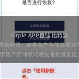 Bitpie APP直链 比特派(Bitpie)钱包市场趋势：数字资产存储领域领先者持续发展。