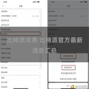 比特派交易 比特派官方最新消息汇总
