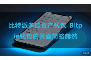 比特派多链资产钱包  Bitpie钱包的界面简略赫然