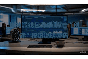 比特派钱包升级  点击“创建”按钮说明密码