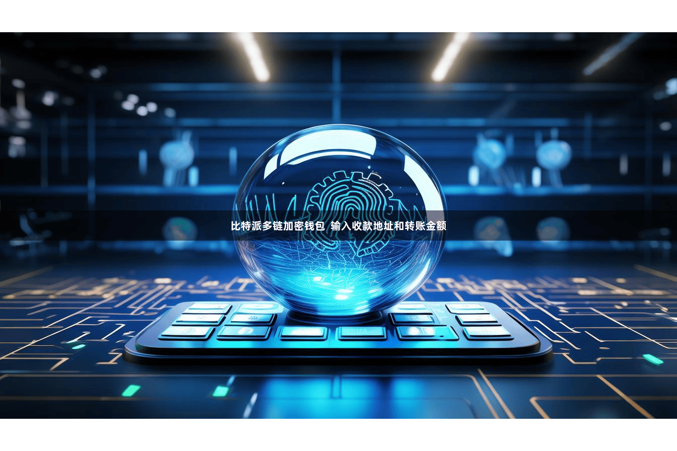 比特派多链加密钱包  输入收款地址和转账金额