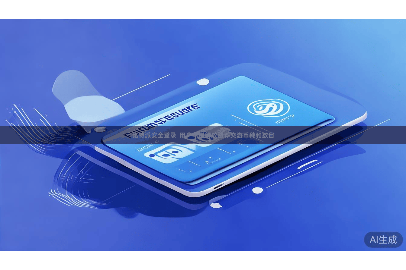 比特派安全登录  用户不错解放遴荐交游币种和数目