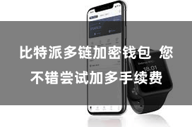 比特派多链加密钱包  您不错尝试加多手续费