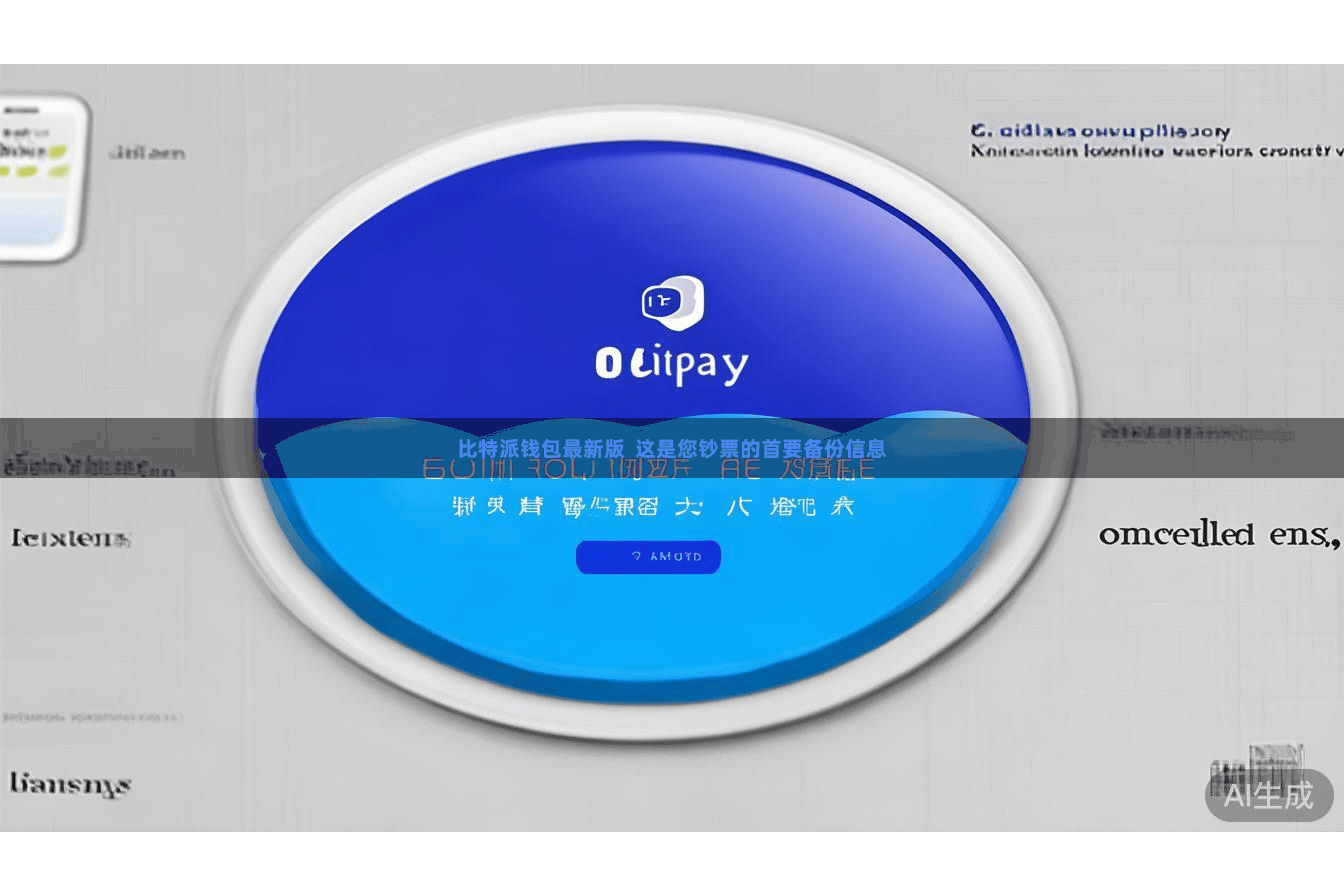 比特派钱包最新版  这是您钞票的首要备份信息