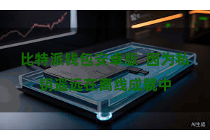 比特派钱包安卓版  因为私钥遥远在离线成就中