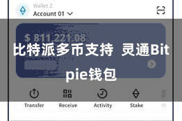 比特派多币支持  灵通Bitpie钱包