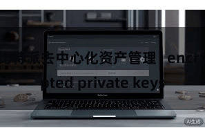 比特派去中心化资产管理   encrypted private keys