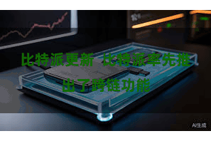 比特派更新  比特派率先推出了跨链功能