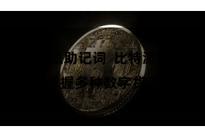比特派助记词  比特派钱包撑握多种数字货币