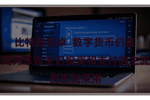 比特派安卓  数字货币仍是冉冉成为东谈主们投资和支付的主流采用