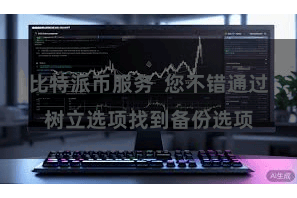 比特派币服务  您不错通过树立选项找到备份选项